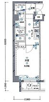 ＳＩＮ－Ｃｉｔｙ町屋 504 ｜ 東京都荒川区荒川５丁目（賃貸マンション1K・5階・24.17㎡） その2