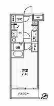 ジェノヴィア京成立石IVスカイガーデン 306 ｜ 東京都葛飾区立石５丁目（賃貸マンション1K・3階・24.07㎡） その2