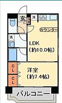 デュオ・スカーラ秋葉原 1001 ｜ 東京都台東区浅草橋５丁目（賃貸マンション1LDK・10階・40.35㎡） その2