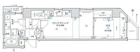 トレステラレジデンス入谷 403 ｜ 東京都台東区入谷２丁目（賃貸マンション1LDK・4階・40.47㎡） その2