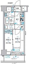 メインステージ南砂町 404 ｜ 東京都江東区南砂１丁目（賃貸マンション2K・4階・25.41㎡） その2