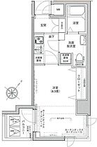 アイル東京スカイツリー参番館 305 ｜ 東京都墨田区向島３丁目（賃貸マンション1K・3階・26.89㎡） その2