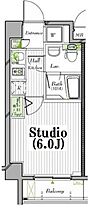 ガーラ・ステーション菊川  ｜ 東京都墨田区菊川２丁目（賃貸マンション1K・5階・20.37㎡） その2