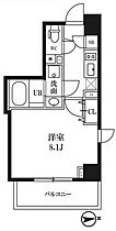 レオーネ押上Ｃｕｂｅ 601 ｜ 東京都墨田区業平４丁目（賃貸マンション1K・6階・26.48㎡） その2