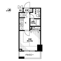 プレール・ドゥーク東京ＥＡＳＴ　IV　ＲｉｖｅｒＳｉｄｅ 1102 ｜ 東京都荒川区南千住７丁目（賃貸マンション1K・11階・21.85㎡） その2