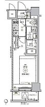 RELUXIA新御徒町 1202 ｜ 東京都台東区元浅草３丁目（賃貸マンション1K・12階・25.83㎡） その2