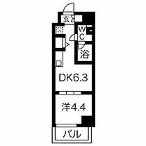 エルフォルテ東京ＥＡＳＴ 405 ｜ 東京都台東区日本堤２丁目（賃貸マンション1DK・4階・25.35㎡） その2