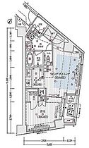 アーリアシティ曳舟 101 ｜ 東京都墨田区東向島４丁目（賃貸マンション1LDK・1階・44.55㎡） その2