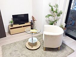 オークレジデンス亀沢 901 9階1Kのリビング/ダイニング