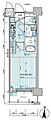 MAINSTAGE菊川4階10.7万円
