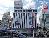 上野マルイ 徒歩16分。 1240m
