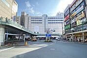 北千住駅(首都圏新都市鉄道 つくばエクスプレス) 徒歩8分。 610m