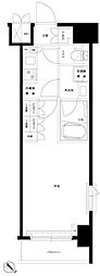 ルーブル住吉弐番館 1Kの間取図画像