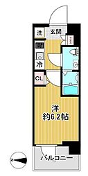 SHOKENResidence亀有 1Kの間取図画像