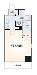 ウェンディ両国 1Kの間取図画像