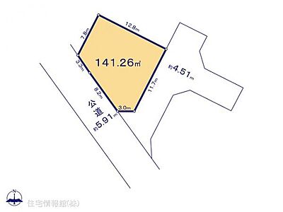 区画図：図面と異なる場合は現況を優先