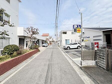 現地写真です。