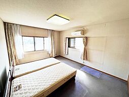 寝室の画像