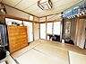 和室：和室スペースです。畳のお部屋は寛げる空間ですね。
