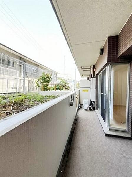 お洗濯ものを気持ち良く太陽の光で干せるのが嬉しいですね。