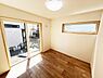 子供部屋：子供部屋にもちょうど良い大きさのお部屋です。