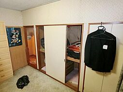 寝室の画像