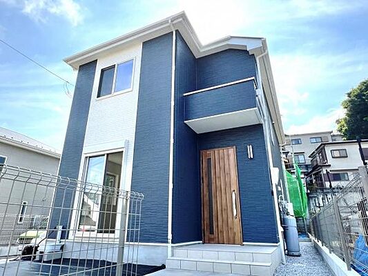 外観 伊勢原市沼目4丁目 戸建　1号棟