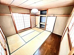 寝室の画像