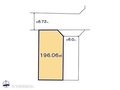 区画図:図面と異なる場合は現況を優先 区画図:図面と異なる場合は現況を優先