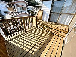 バルコニーの画像