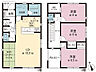 間取り：間取図です。図面と異なる場合は現況を優先させていただきます。