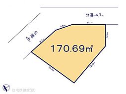 物件画像 秦野市北矢名(1042)　4区画