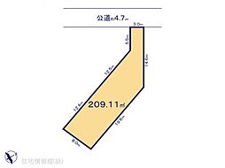 物件画像 秦野市北矢名(1042)　3区画