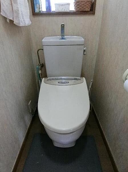 トイレを拡大表示