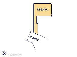 物件画像 横浜市緑区いぶき野22番　2期　2-C区画