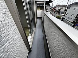 バルコニーの画像