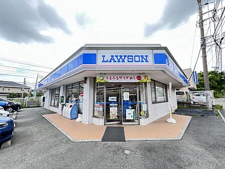 ローソン 新中希望ヶ丘店まで約680m(徒歩9分)