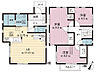 間取り：間取図です。図面と異なる場合は現況を優先させていただきます。