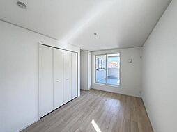 寝室の画像