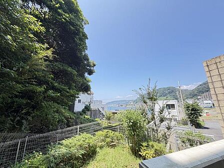 お住まいからの眺望です。