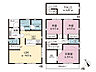 間取り：間取図です。図面と異なる場合は現況を優先させていただきます。