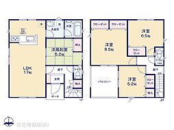 物件画像 前橋市総社町総社 第7ー2期　1号棟