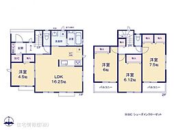 物件画像 前橋市天川原町3期　3号棟