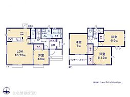 物件画像 高崎市倉賀野町8期　1号棟