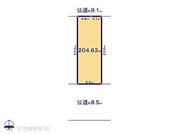 物件画像 玉村町福島23ー1期　2区画