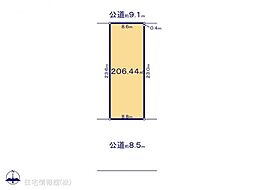 物件画像 玉村町福島23ー1期　1区画