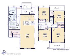 物件画像 高崎市筑縄町10期　3号棟