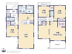 物件画像 高崎市筑縄町10期　2号棟