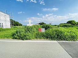 安中市原市　建築条件無し売地　2区画