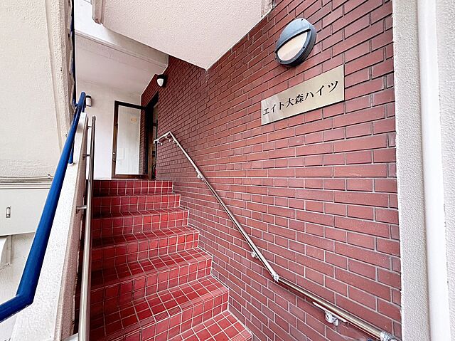 エントランス 角の部屋「エイト大森ハイツ」大森本町Selection 5階/-